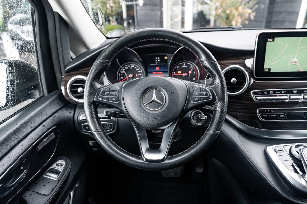 Mercedes-Benz V-Klasse Mercedes-Benz V-klasse 250d Lang Dubbele Cabine I Leder I Burmester I Trekhaak I Standkachel