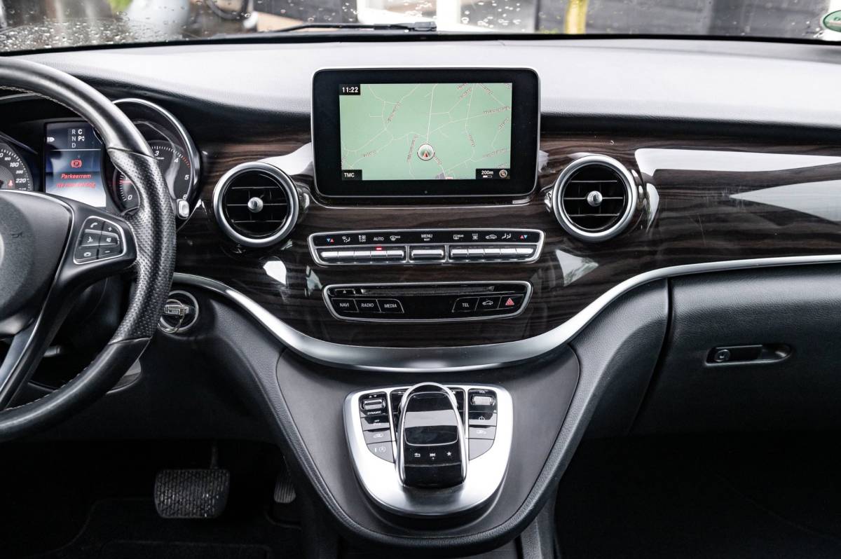 Mercedes-Benz V-Klasse Mercedes-Benz V-klasse 250d Lang Dubbele Cabine I Leder I Burmester I Trekhaak I Standkachel