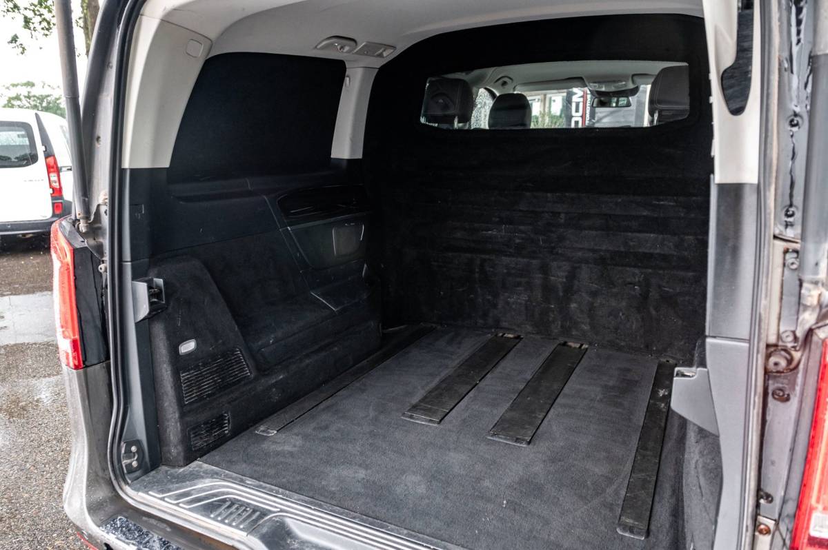 Mercedes-Benz V-Klasse Mercedes-Benz V-klasse 250d Lang Dubbele Cabine I Leder I Burmester I Trekhaak I Standkachel