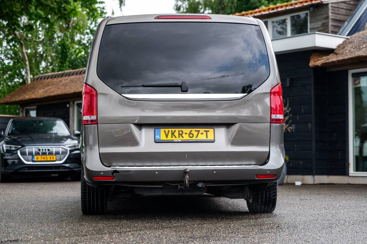 Mercedes-Benz V-Klasse Mercedes-Benz V-klasse 250d Lang Dubbele Cabine I Leder I Burmester I Trekhaak I Standkachel