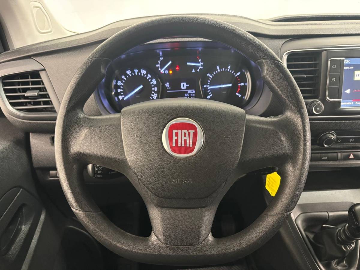 Fiat Scudo Fiat Scudo 1.5 MultiJet L3H1 Cruise Control Parkeersensoren Airco 3 Zits