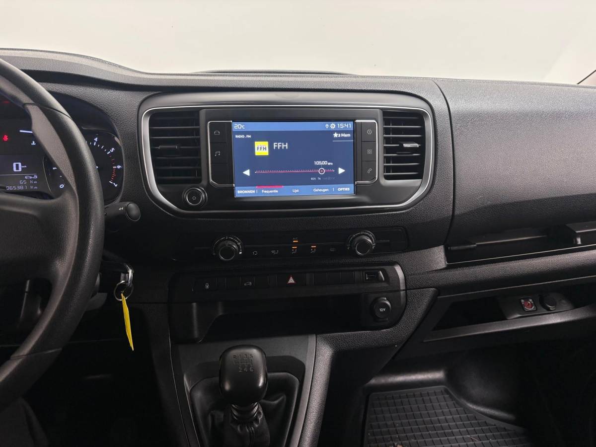 Fiat Scudo Fiat Scudo 1.5 MultiJet L3H1 Cruise Control Parkeersensoren Airco 3 Zits