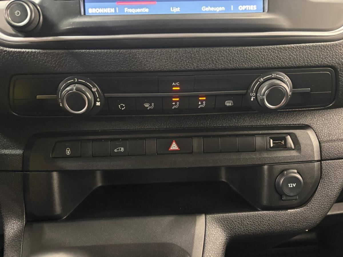 Fiat Scudo Fiat Scudo 1.5 MultiJet L3H1 Cruise Control Parkeersensoren Airco 3 Zits