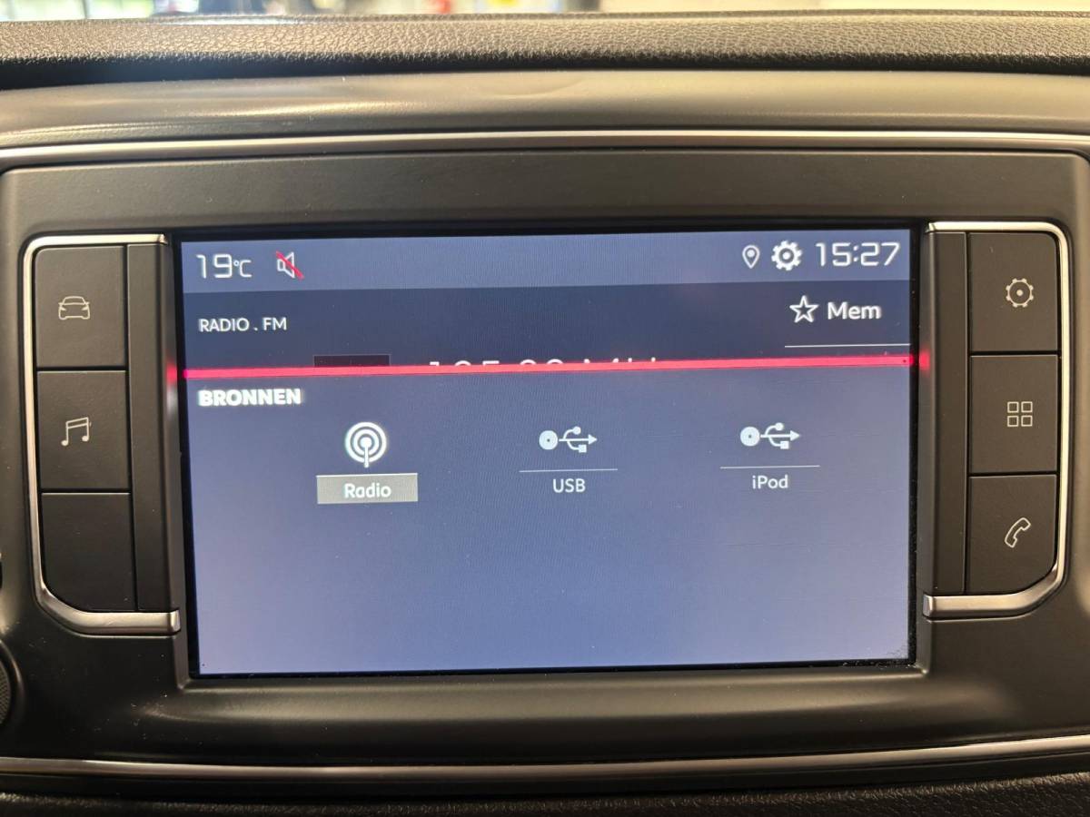 Fiat Scudo Fiat Scudo 1.5 MultiJet L3H1 Cruise Control Parkeersensoren Airco 3 Zits