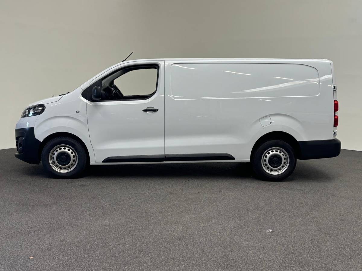 Fiat Scudo Fiat Scudo 1.5 MultiJet L3H1 Cruise Control Parkeersensoren Airco 3 Zits