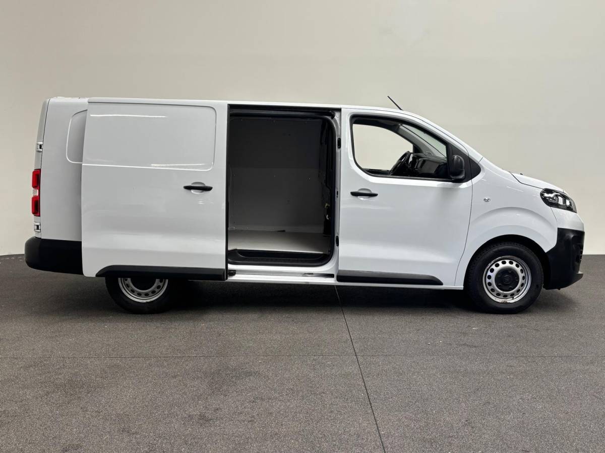 Fiat Scudo Fiat Scudo 1.5 MultiJet L3H1 Cruise Control Parkeersensoren Airco 3 Zits