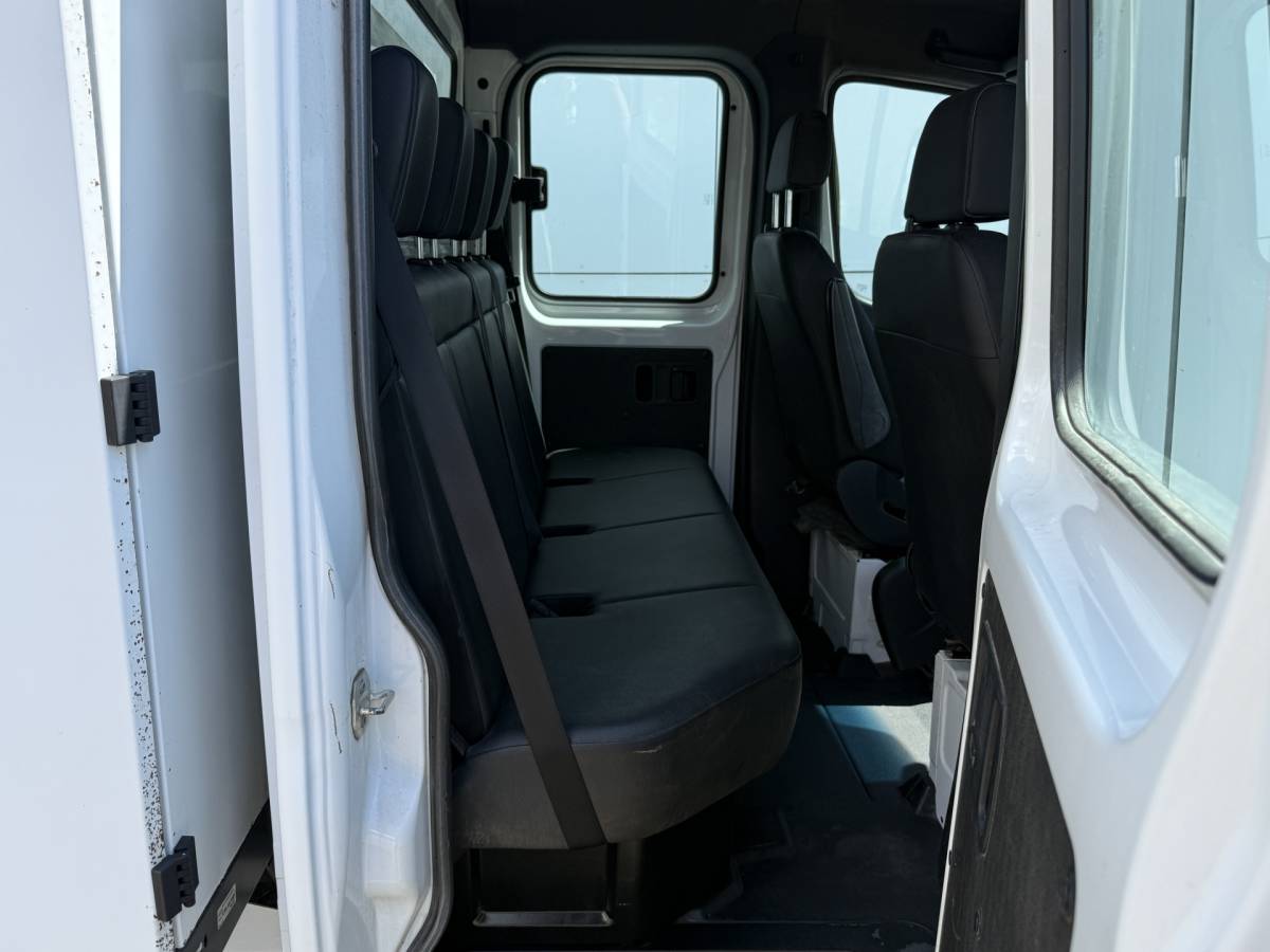 Mercedes-Benz Sprinter Mercedes-Benz Sprinter 314 2.2 CDI DC Open Laadbak Dubbele Cabine 6-persoons Climate Control Trekhaak Navigatie Carplay Pritische Pickup Open Box