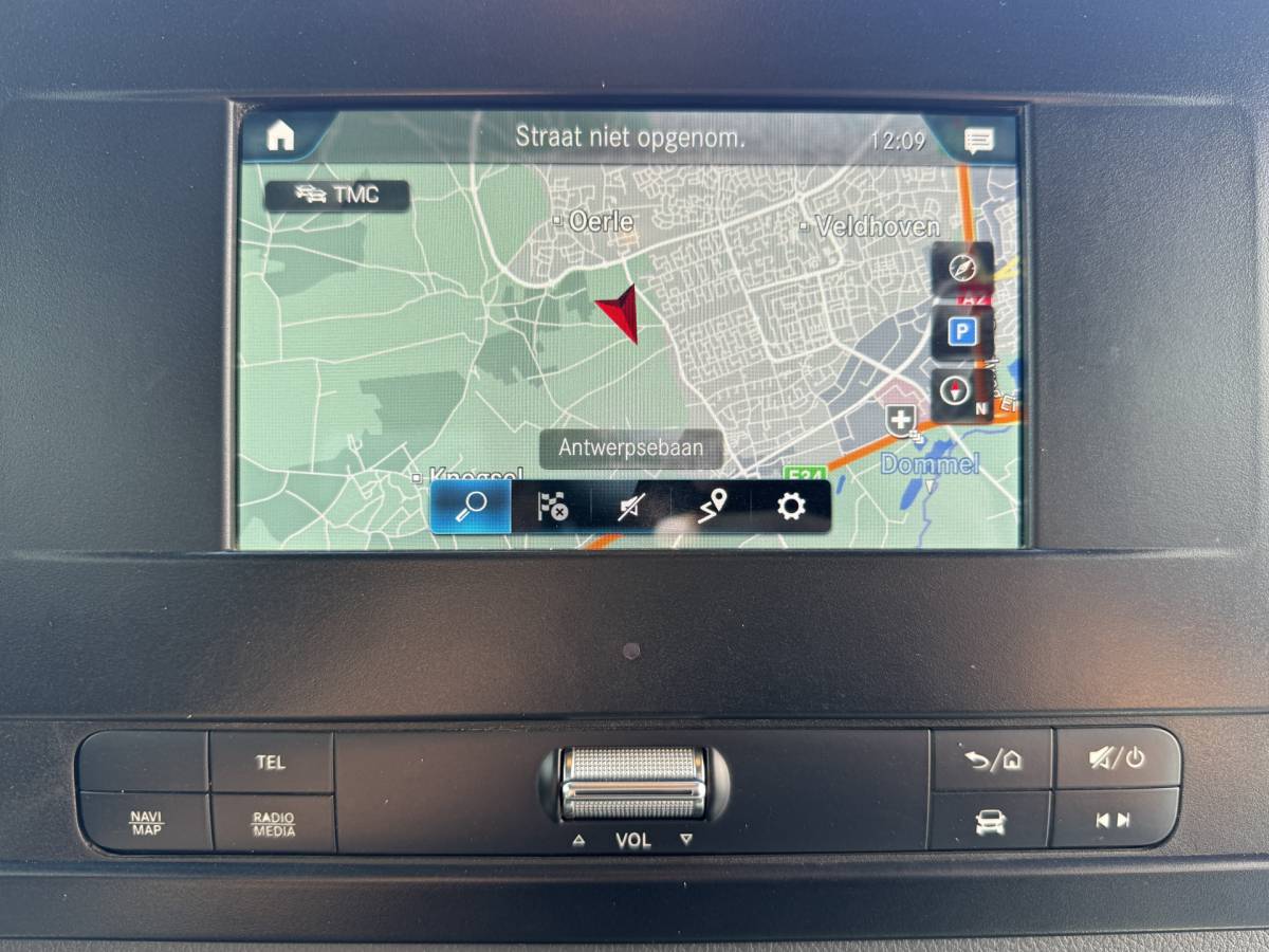 Mercedes-Benz Sprinter Mercedes-Benz Sprinter 314 2.2 CDI DC Open Laadbak Dubbele Cabine 6-persoons Climate Control Trekhaak Navigatie Carplay Pritische Pickup Open Box