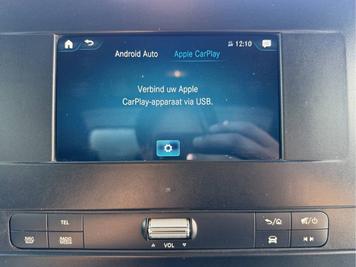 Mercedes-Benz Sprinter Mercedes-Benz Sprinter 314 2.2 CDI DC Open Laadbak Dubbele Cabine 6-persoons Climate Control Trekhaak Navigatie Carplay Pritische Pickup Open Box