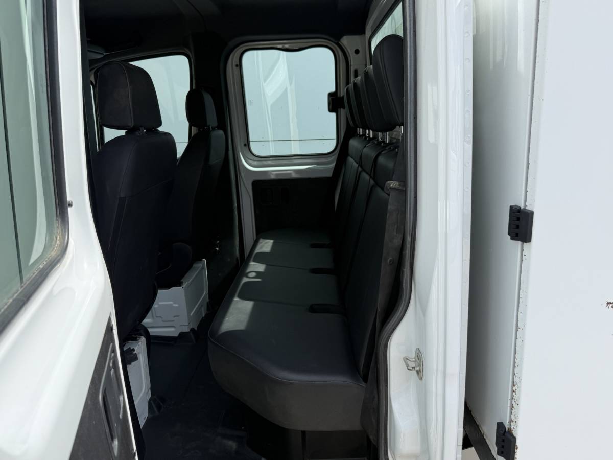Mercedes-Benz Sprinter Mercedes-Benz Sprinter 314 2.2 CDI DC Open Laadbak Dubbele Cabine 6-persoons Climate Control Trekhaak Navigatie Carplay Pritische Pickup Open Box