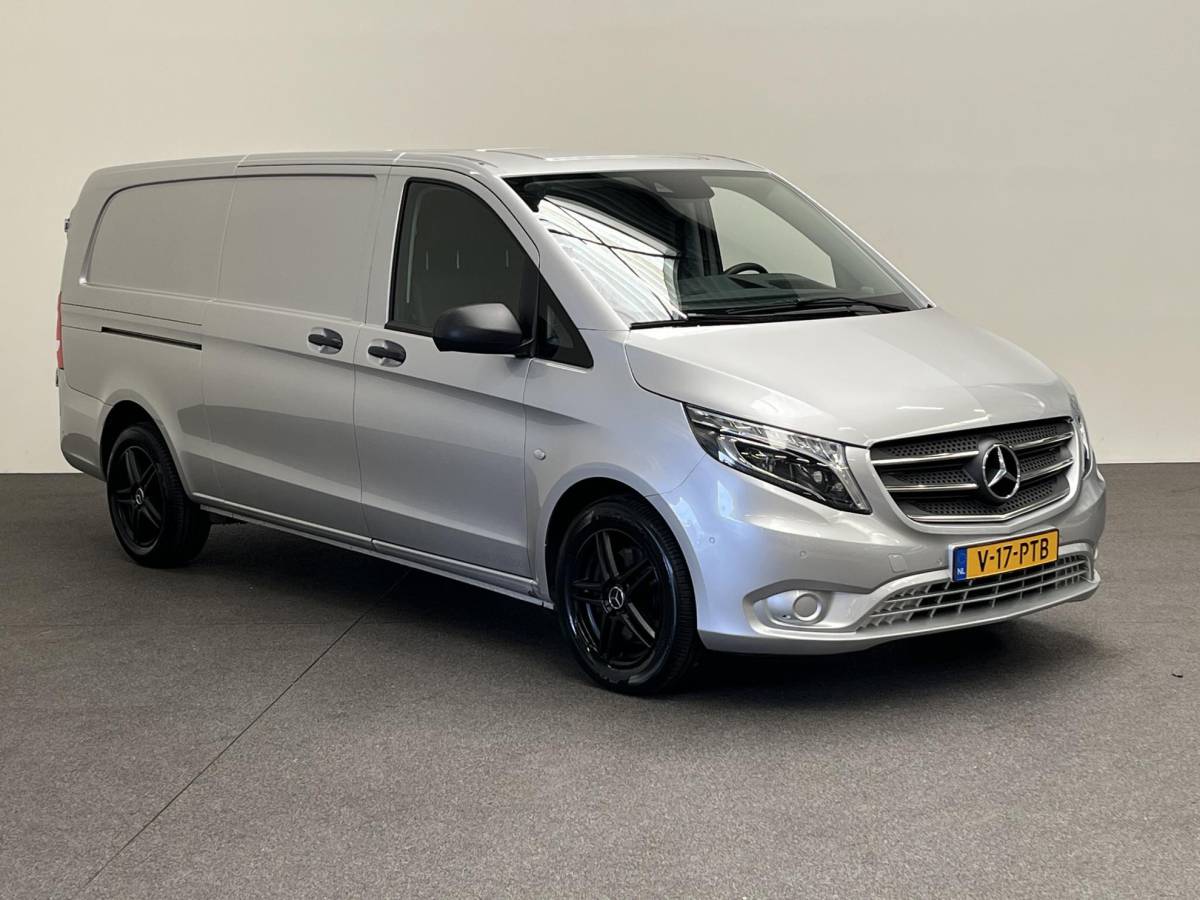 Mercedes-Benz Vito Mercedes-Benz Vito 119 CDI Extra Lang Automaat Camera Navigatie Stoelverwarming Cruise Control Trekhaak