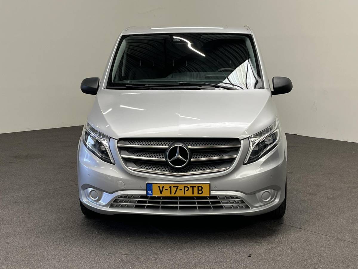Mercedes-Benz Vito Mercedes-Benz Vito 119 CDI Extra Lang Automaat Camera Navigatie Stoelverwarming Cruise Control Trekhaak