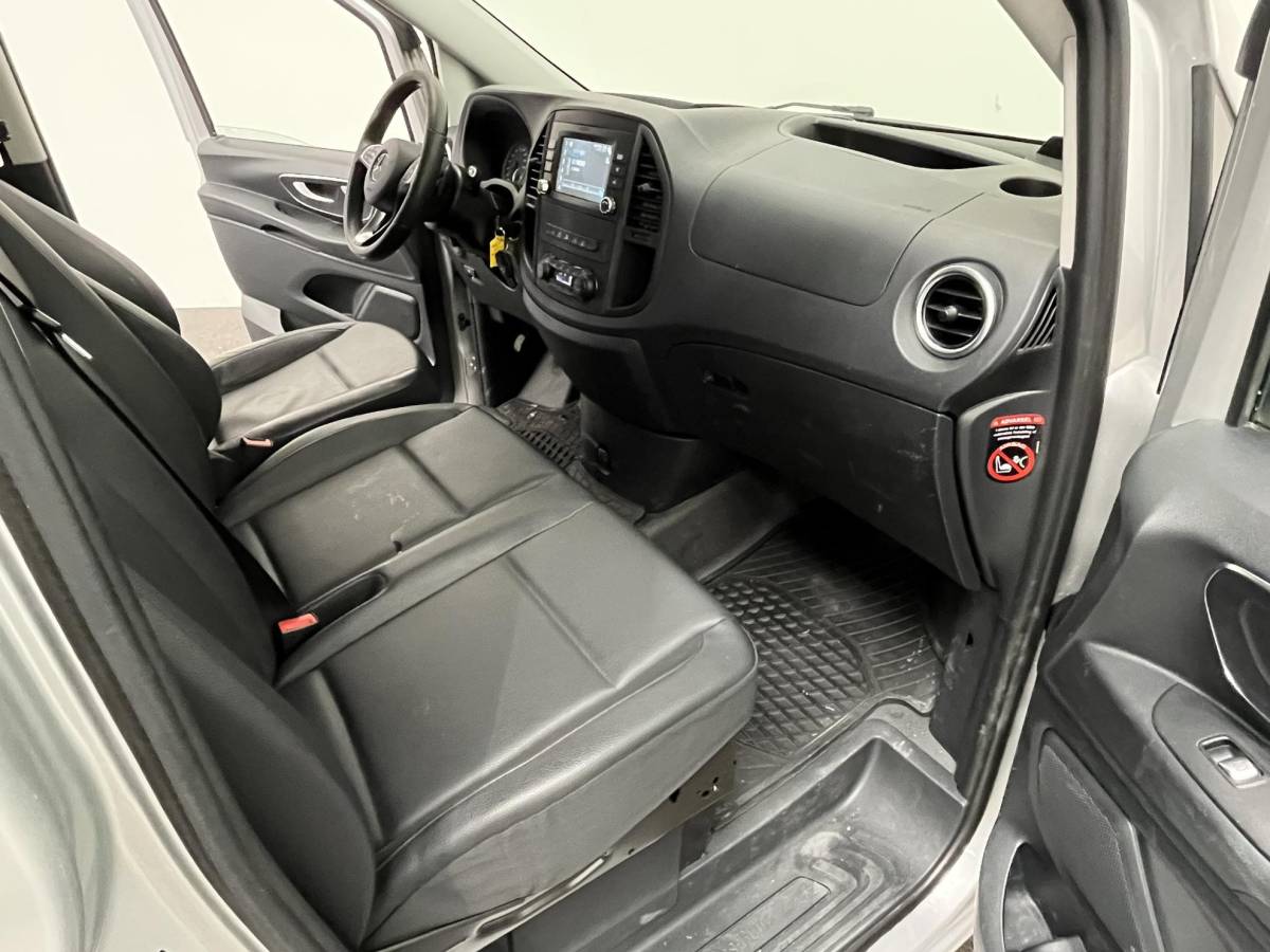 Mercedes-Benz Vito Mercedes-Benz Vito 119 CDI Extra Lang Automaat Camera Navigatie Stoelverwarming Cruise Control Trekhaak