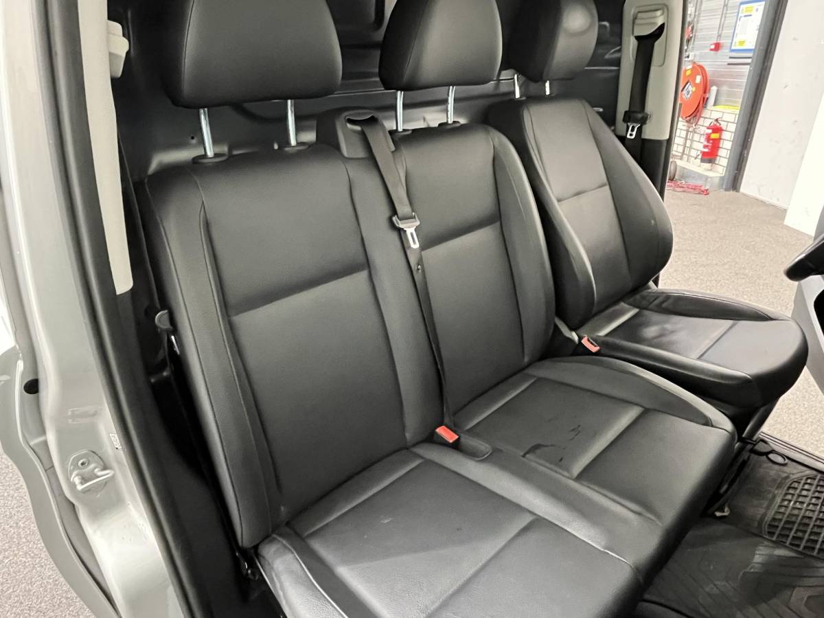 Mercedes-Benz Vito Mercedes-Benz Vito 119 CDI Extra Lang Automaat Camera Navigatie Stoelverwarming Cruise Control Trekhaak