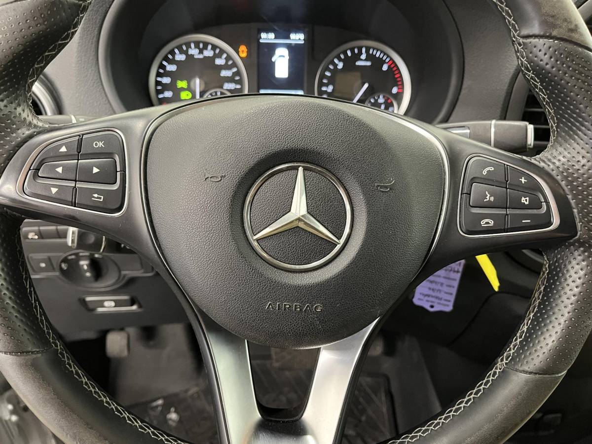 Mercedes-Benz Vito Mercedes-Benz Vito 119 CDI Extra Lang Automaat Camera Navigatie Stoelverwarming Cruise Control Trekhaak