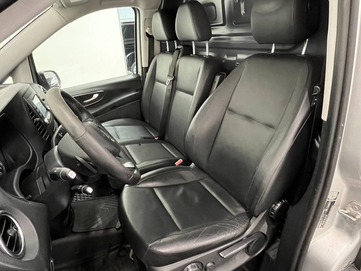 Mercedes-Benz Vito Mercedes-Benz Vito 119 CDI Extra Lang Automaat Camera Navigatie Stoelverwarming Cruise Control Trekhaak