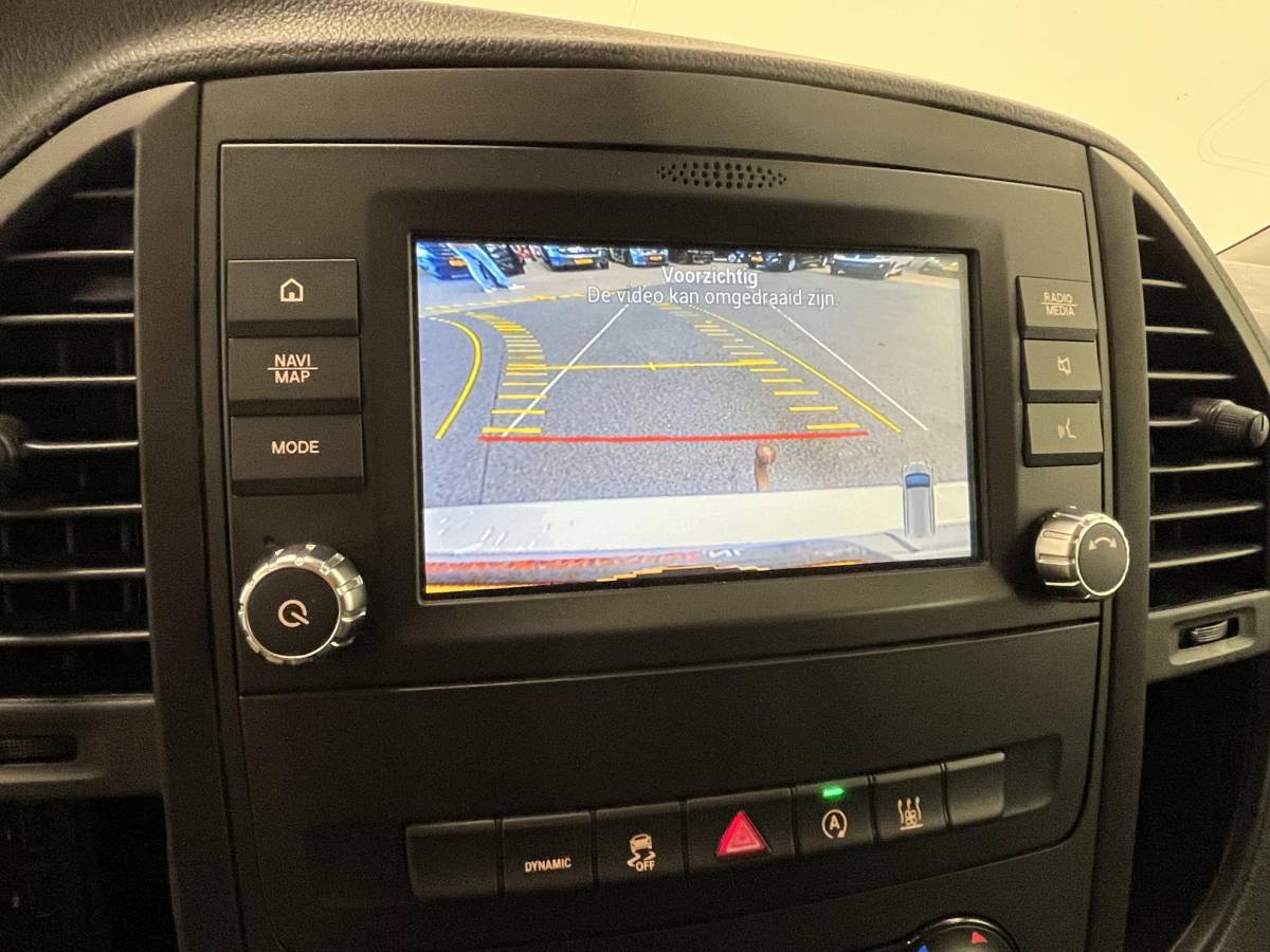 Mercedes-Benz Vito Mercedes-Benz Vito 119 CDI Extra Lang Automaat Camera Navigatie Stoelverwarming Cruise Control Trekhaak