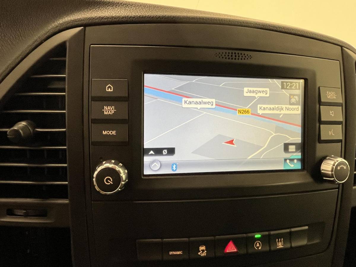 Mercedes-Benz Vito Mercedes-Benz Vito 119 CDI Extra Lang Automaat Camera Navigatie Stoelverwarming Cruise Control Trekhaak