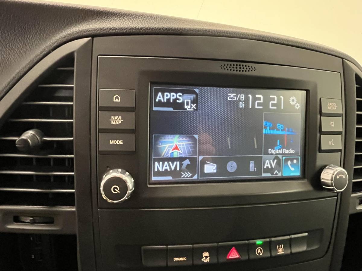 Mercedes-Benz Vito Mercedes-Benz Vito 119 CDI Extra Lang Automaat Camera Navigatie Stoelverwarming Cruise Control Trekhaak