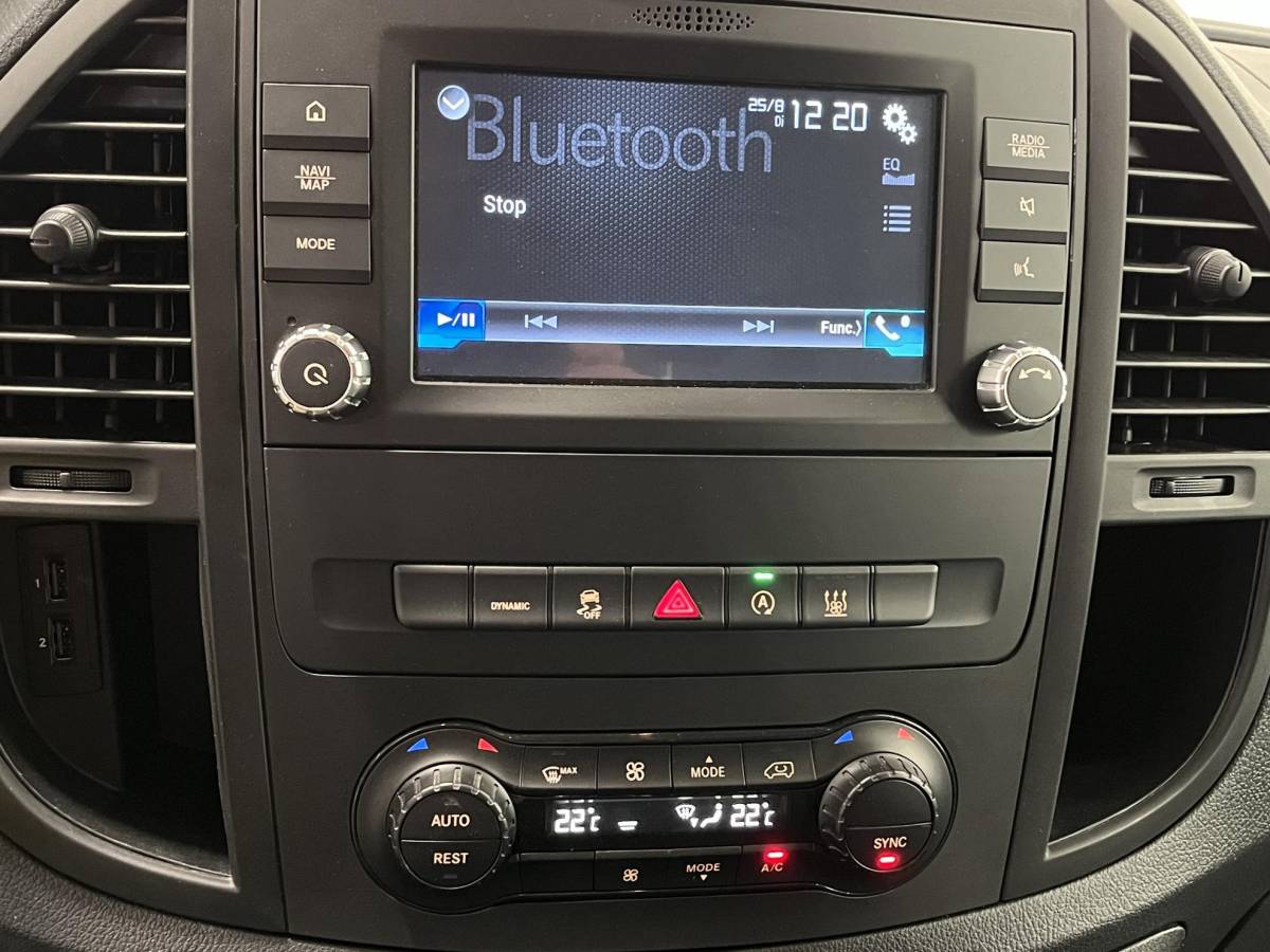 Mercedes-Benz Vito Mercedes-Benz Vito 119 CDI Extra Lang Automaat Camera Navigatie Stoelverwarming Cruise Control Trekhaak