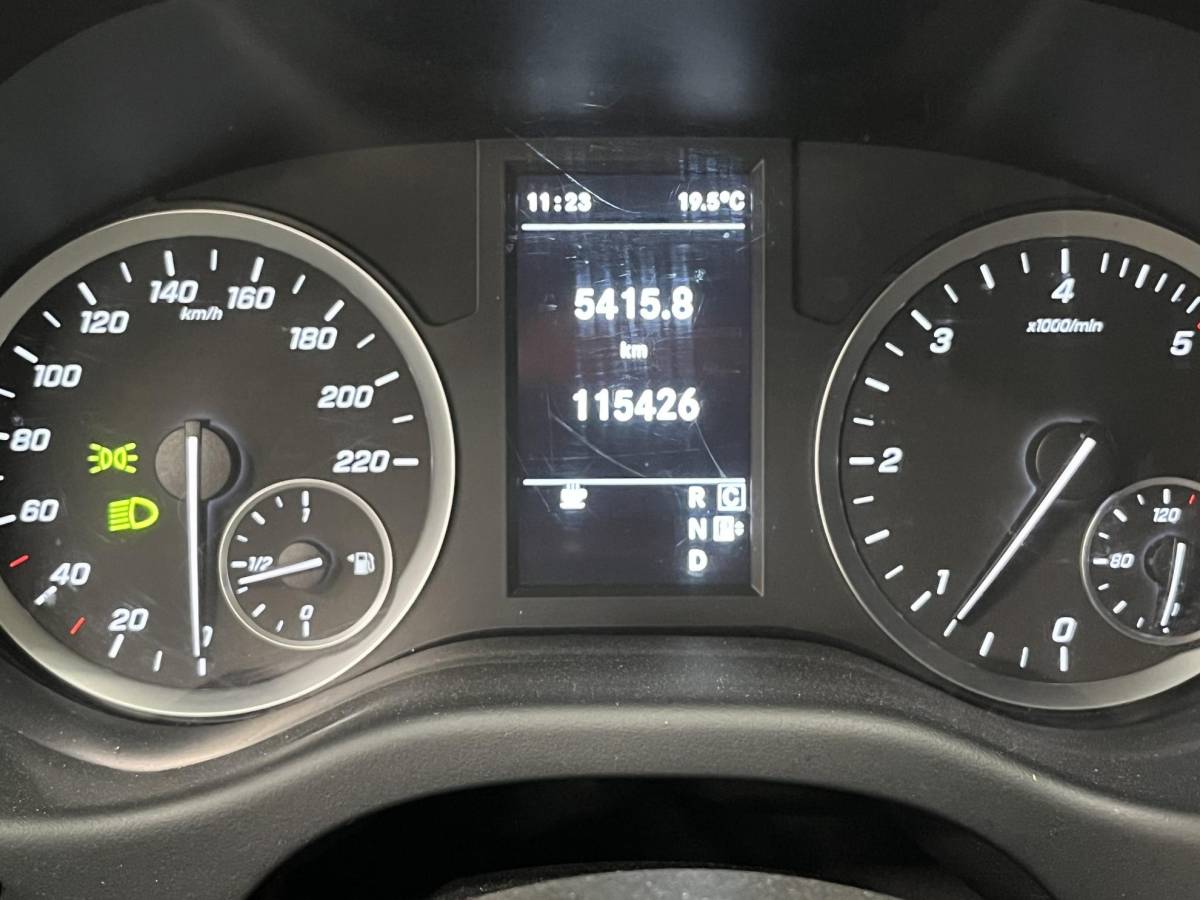 Mercedes-Benz Vito Mercedes-Benz Vito 119 CDI Extra Lang Automaat Camera Navigatie Stoelverwarming Cruise Control Trekhaak