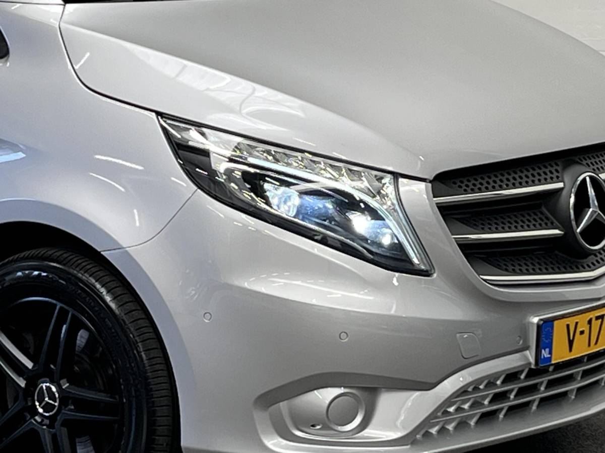 Mercedes-Benz Vito Mercedes-Benz Vito 119 CDI Extra Lang Automaat Camera Navigatie Stoelverwarming Cruise Control Trekhaak