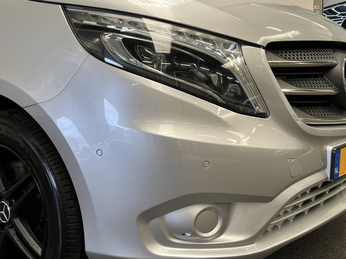 Mercedes-Benz Vito Mercedes-Benz Vito 119 CDI Extra Lang Automaat Camera Navigatie Stoelverwarming Cruise Control Trekhaak