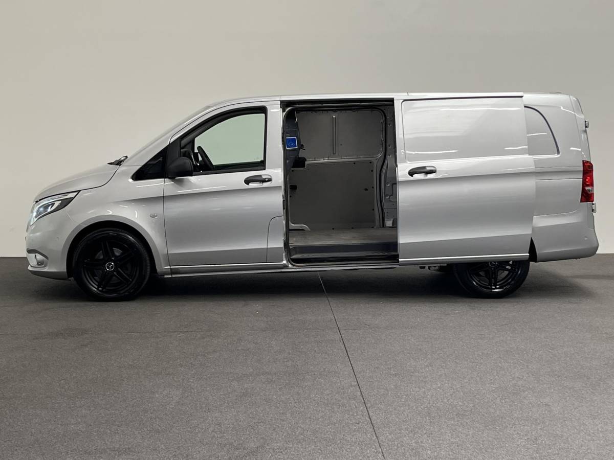 Mercedes-Benz Vito Mercedes-Benz Vito 119 CDI Extra Lang Automaat Camera Navigatie Stoelverwarming Cruise Control Trekhaak