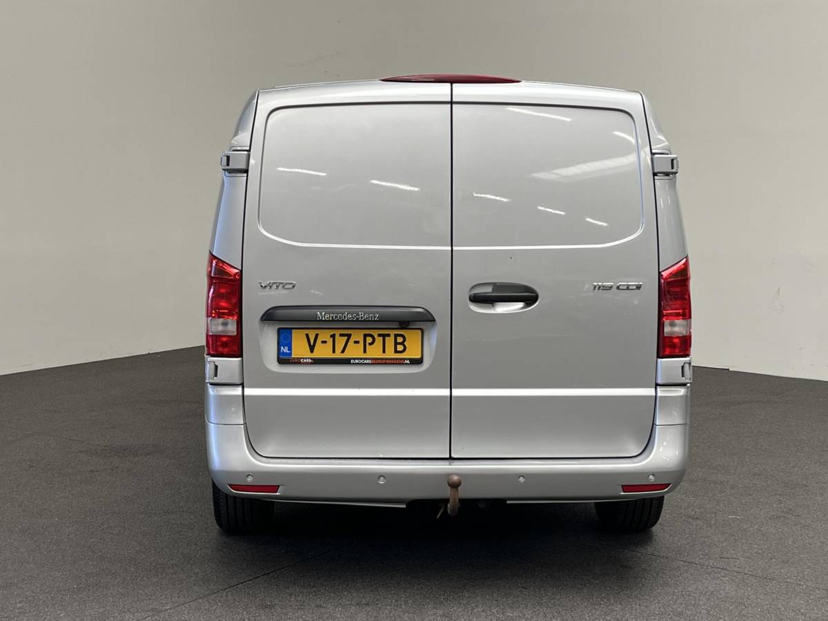 Mercedes-Benz Vito Mercedes-Benz Vito 119 CDI Extra Lang Automaat Camera Navigatie Stoelverwarming Cruise Control Trekhaak