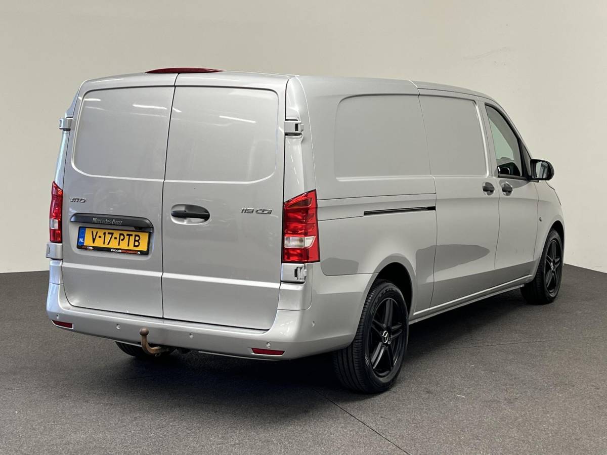 Mercedes-Benz Vito Mercedes-Benz Vito 119 CDI Extra Lang Automaat Camera Navigatie Stoelverwarming Cruise Control Trekhaak