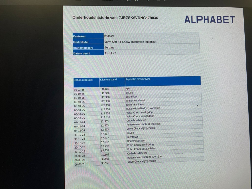 Volvo V60 Volvo V60 2.0 B3 Inscription Automaat – Carplay, Camera, Leer, Memory, Stoelverw. Afn. Trekhaak