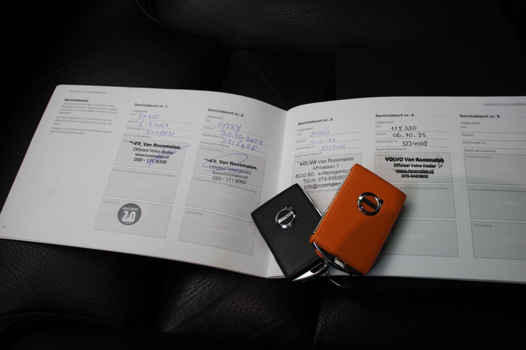 Volvo V60 Volvo V60 2.0 B3 Inscription Automaat – Carplay, Camera, Leer, Memory, Stoelverw. Afn. Trekhaak