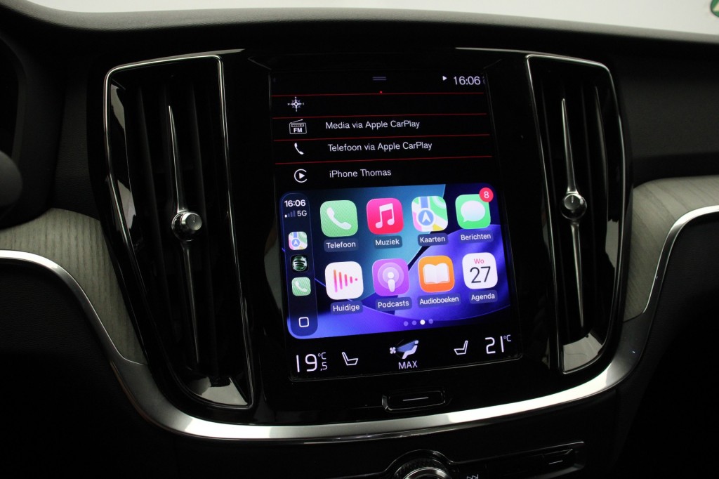 Volvo V60 Volvo V60 2.0 B3 Inscription Automaat – Carplay, Camera, Leer, Memory, Stoelverw. Afn. Trekhaak
