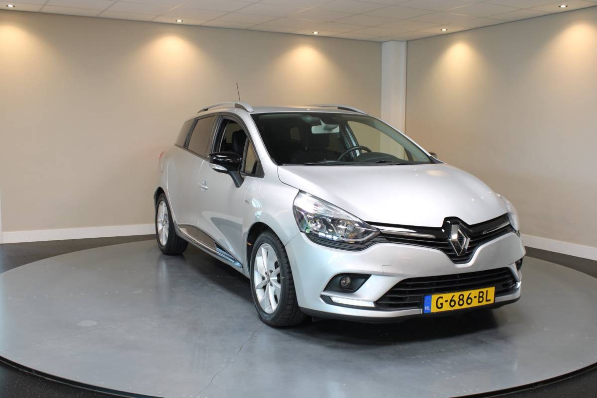 Renault Clio Renault Clio Estate 1.2 TCe Limited *Automaat* Trekhaak|Navi|Cruise|DAB|PDC