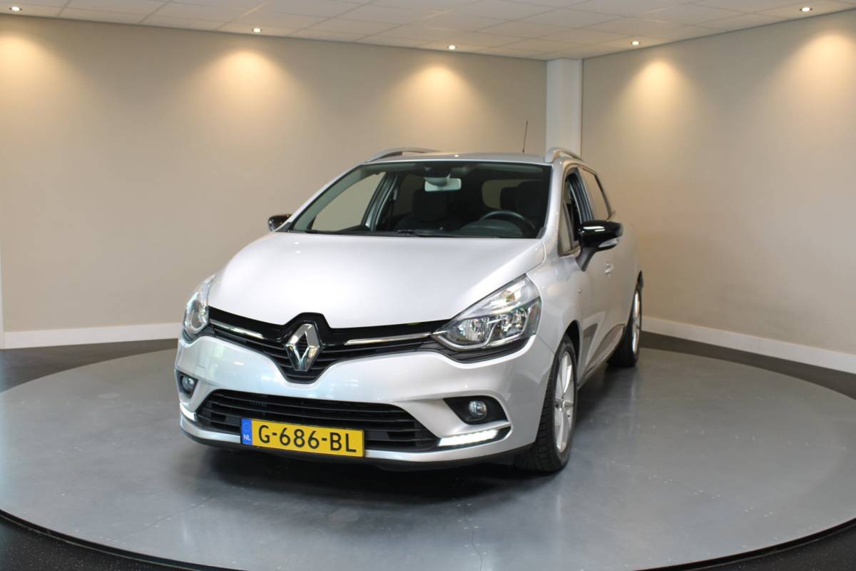Renault Clio Renault Clio Estate 1.2 TCe Limited *Automaat* Trekhaak|Navi|Cruise|DAB|PDC