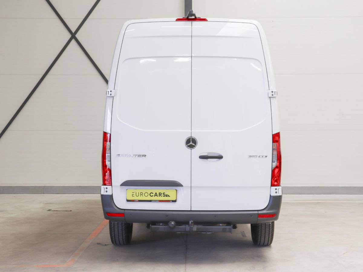 Mercedes-Benz Sprinter Mercedes-Benz Sprinter 315 CDI Automaat L2H2 PRO Airco MBUX Navigatie Adaptive Cruise Control Leder PDC VA + Camera Trekhaak 3500kg Comfortstoel