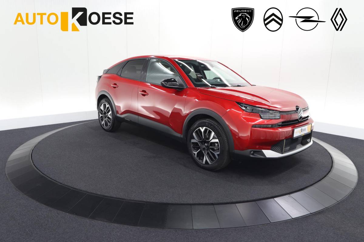 Citroën C4 Citroen C4 1.2 Hybrid 145pk Max | 360 Camera | Adaptieve Cruise Control | Navigatie | Apple Carplay