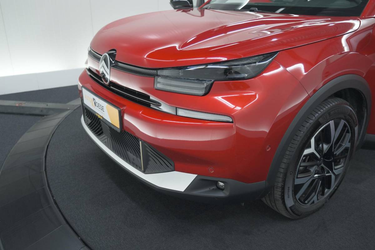 Citroën C4 Citroen C4 1.2 Hybrid 145pk Max | 360 Camera | Adaptieve Cruise Control | Navigatie | Apple Carplay