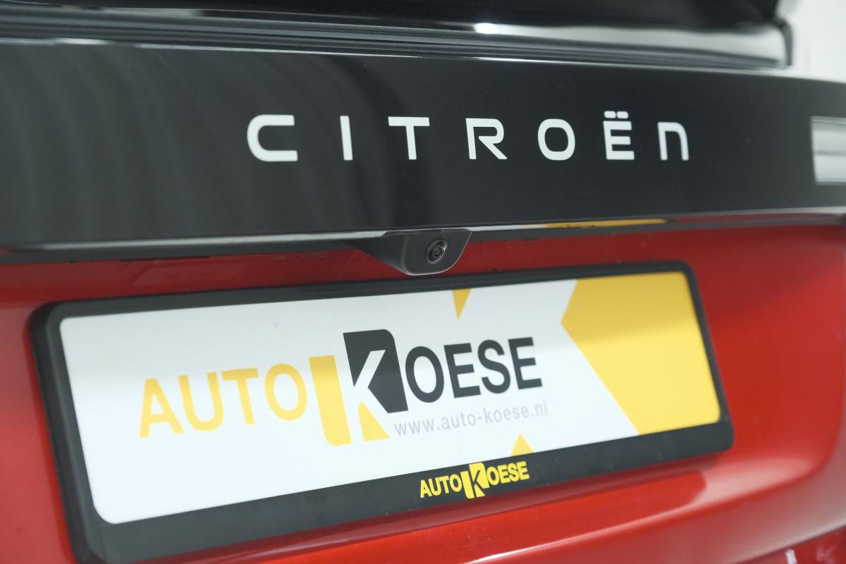 Citroën C4 Citroen C4 1.2 Hybrid 145pk Max | 360 Camera | Adaptieve Cruise Control | Navigatie | Apple Carplay