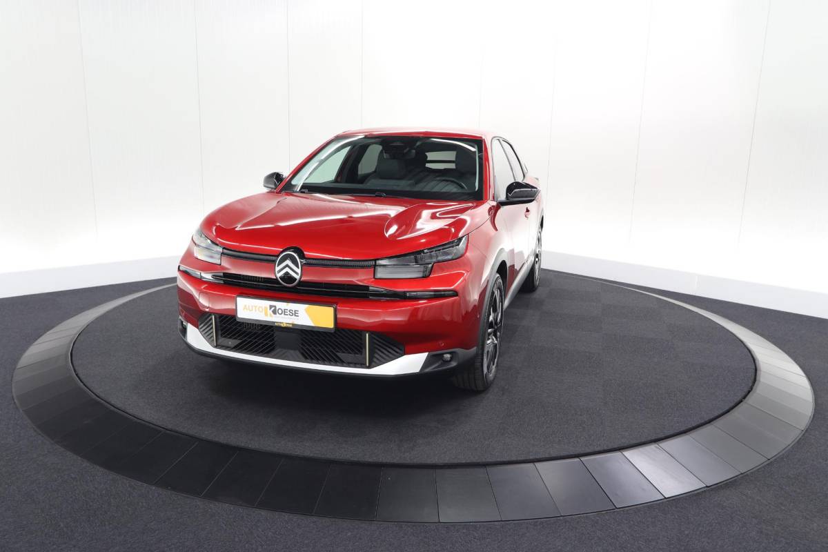 Citroën C4 Citroen C4 1.2 Hybrid 145pk Max | 360 Camera | Adaptieve Cruise Control | Navigatie | Apple Carplay