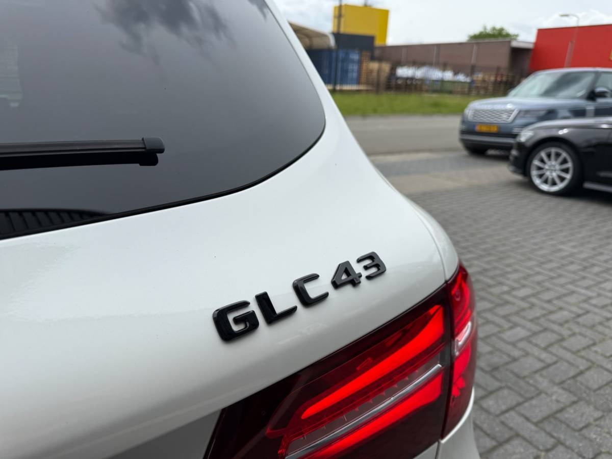 Mercedes-Benz GLC Mercedes-Benz GLC-klasse AMG 43 4MATIC | 3/6/12MND GARANTIE | KUIPSTOELEN | BURMESTER | MEMORY | PANO | ACC | STANDKACHEL | 360 CAMERA | BOMVOL | TREKHAAK |