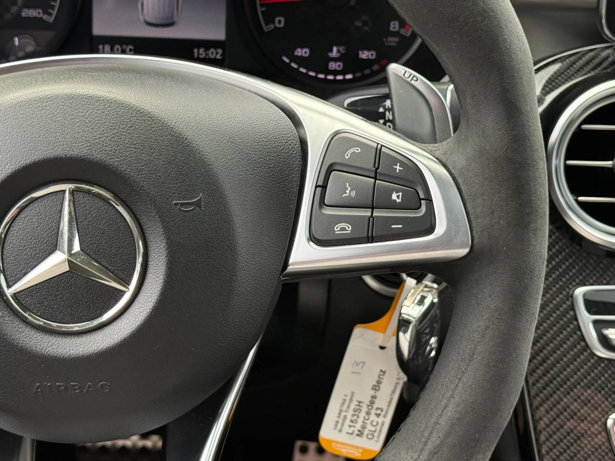 Mercedes-Benz GLC Mercedes-Benz GLC-klasse AMG 43 4MATIC | 3/6/12MND GARANTIE | KUIPSTOELEN | BURMESTER | MEMORY | PANO | ACC | STANDKACHEL | 360 CAMERA | BOMVOL | TREKHAAK |