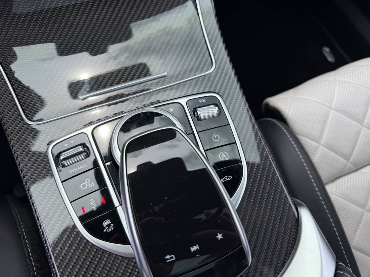 Mercedes-Benz GLC Mercedes-Benz GLC-klasse AMG 43 4MATIC | 3/6/12MND GARANTIE | KUIPSTOELEN | BURMESTER | MEMORY | PANO | ACC | STANDKACHEL | 360 CAMERA | BOMVOL | TREKHAAK |