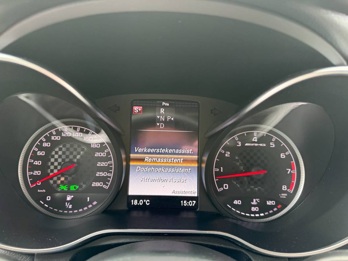 Mercedes-Benz GLC Mercedes-Benz GLC-klasse AMG 43 4MATIC | 3/6/12MND GARANTIE | KUIPSTOELEN | BURMESTER | MEMORY | PANO | ACC | STANDKACHEL | 360 CAMERA | BOMVOL | TREKHAAK |