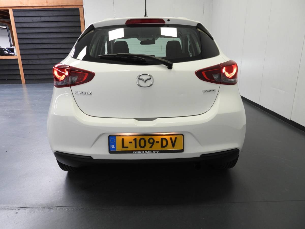 Mazda 2 Mazda 2 1.5 Skyactiv-G Comfort NAVI/AIRCO/CRUISE/LED!