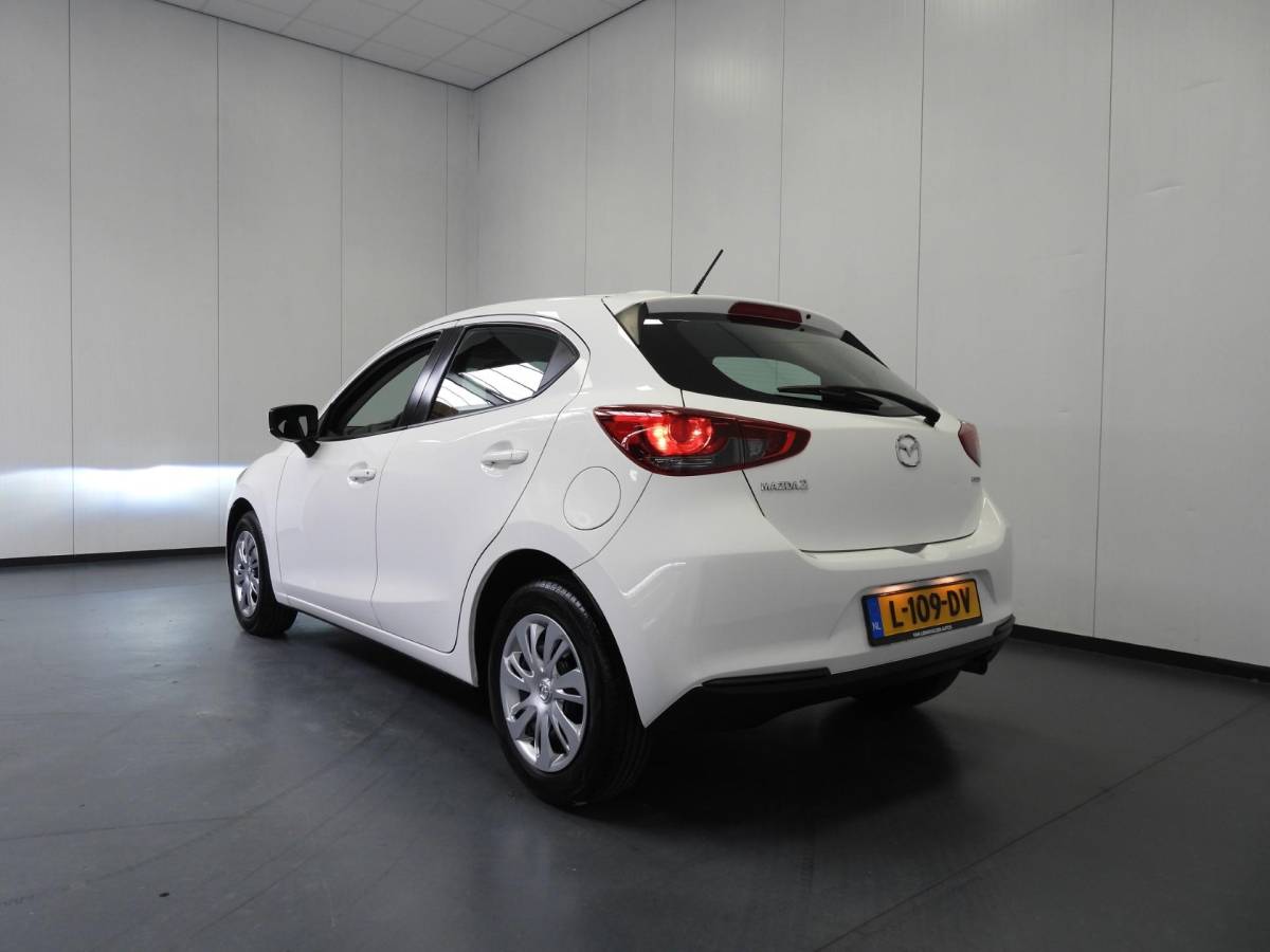 Mazda 2 Mazda 2 1.5 Skyactiv-G Comfort NAVI/AIRCO/CRUISE/LED!