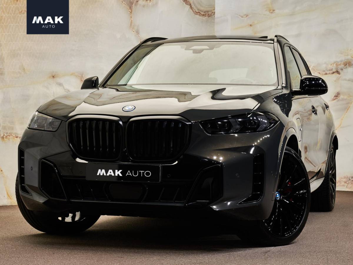 BMW X5 BMW X5 xDrive50e M Sport Pro , pano, H/K, tr.haak, luchtv., Merino, memory, 22″, HUD, privacy