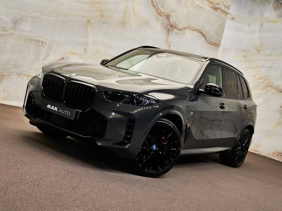 BMW X5 BMW X5 xDrive50e M Sport Pro , pano, H/K, tr.haak, luchtv., Merino, memory, 22″, HUD, privacy