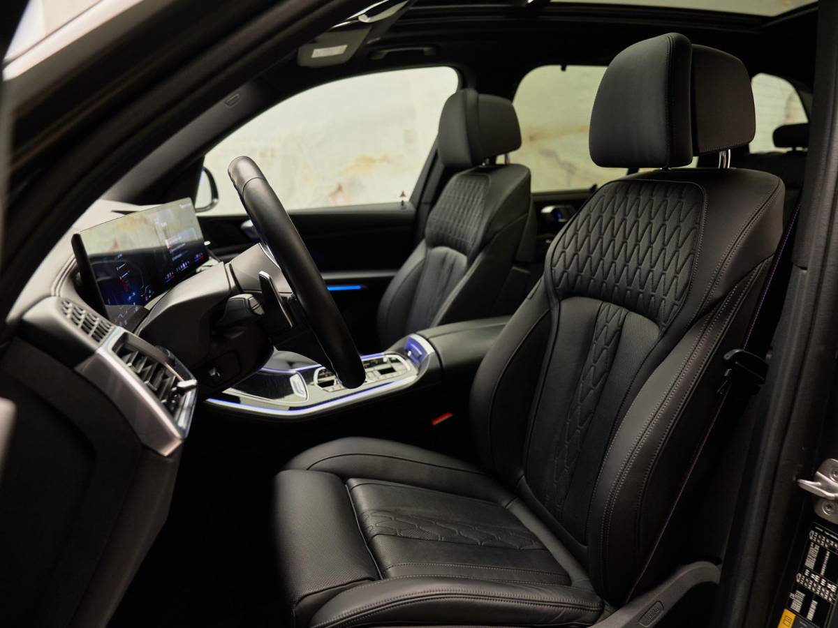 BMW X5 BMW X5 xDrive50e M Sport Pro , pano, H/K, tr.haak, luchtv., Merino, memory, 22″, HUD, privacy