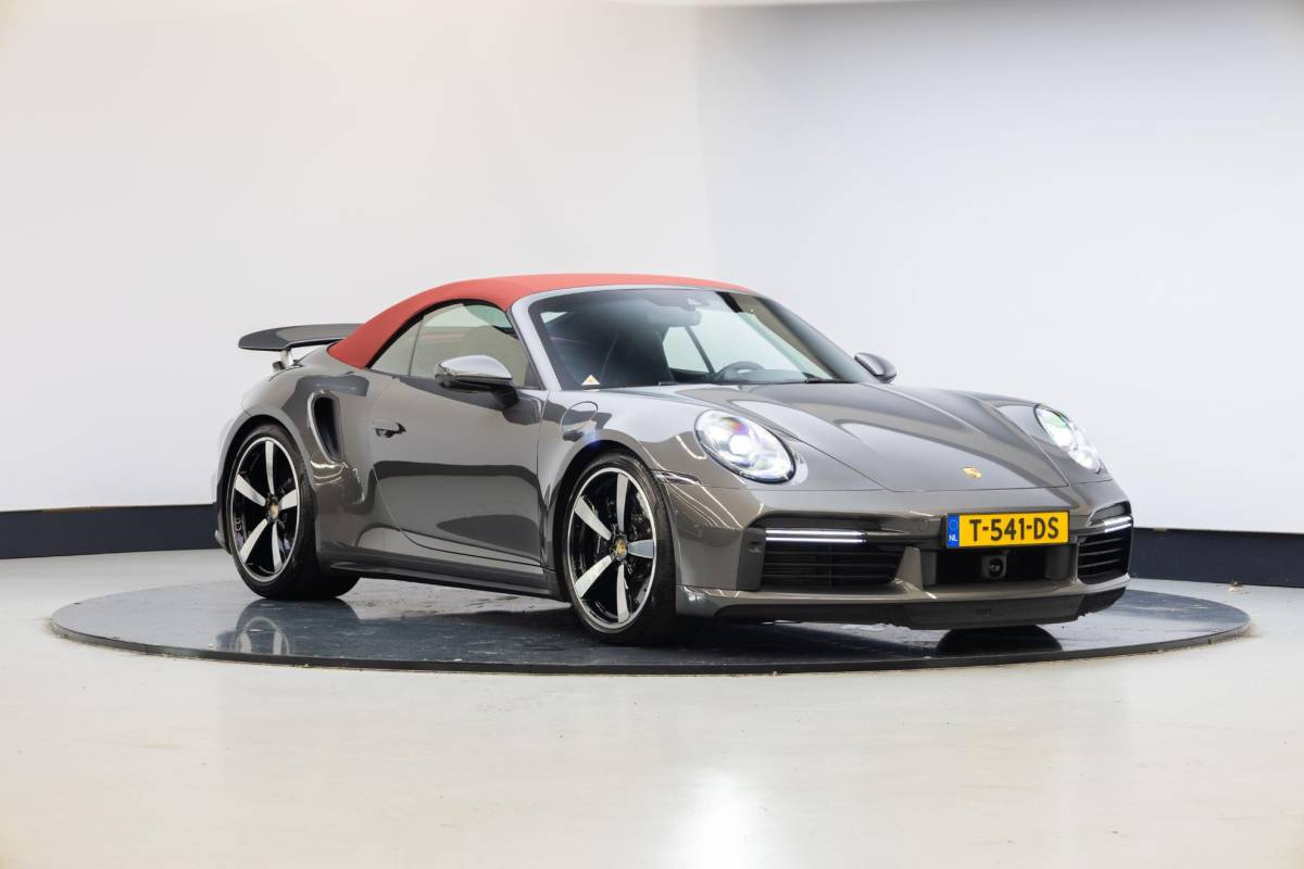 Porsche 911 Porsche 911 Cabrio 3.8 Turbo S | Burmester | PCCB | 360 camera | Lift | Matrix |